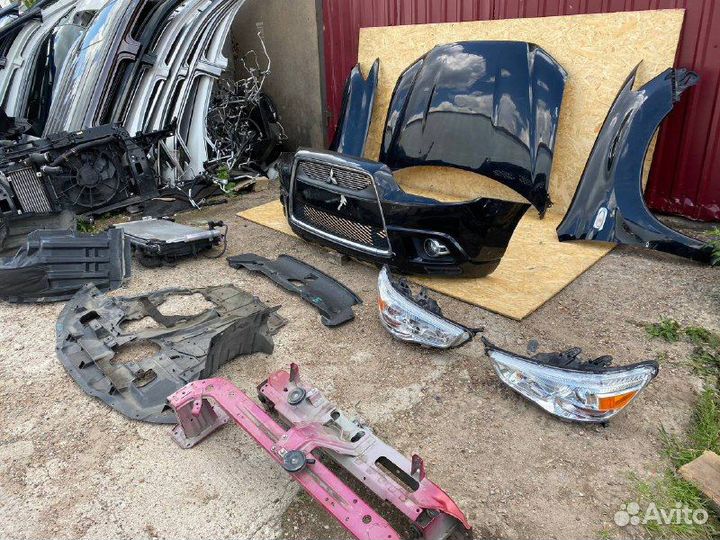 Ноускат Mitsubishi ASX