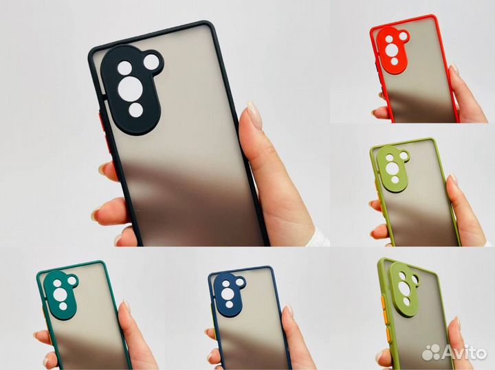 Чехол бампер для Huawei Nova 10