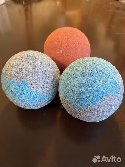 Бомбочки для ванны ручной работы