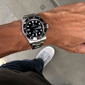 Часы rolex submariner Black. Часы мужские