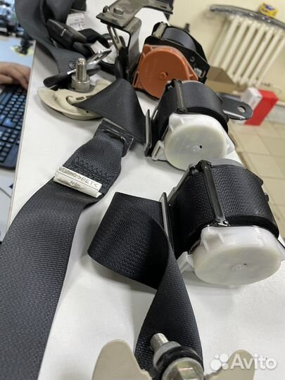 Ремни безопасности задний mitsubishi outlander 3