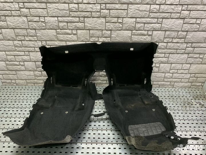 Skoda Octavia A7 Покрытие напольное (ковролин)