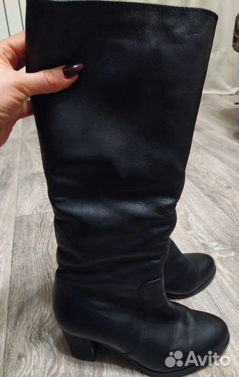 Сапоги Graciana натуральная кожа