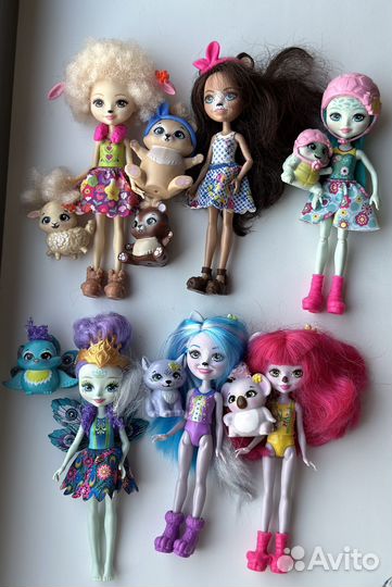 Энчантималс куклы