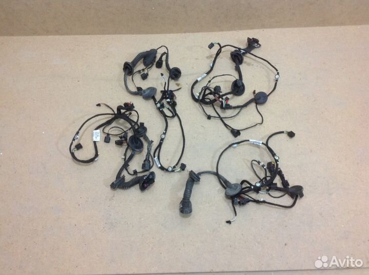 Проводка дверей audi Q7