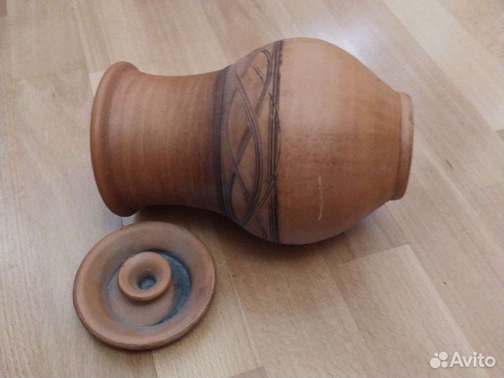 Крынка, Кувшин горшок с крышкой