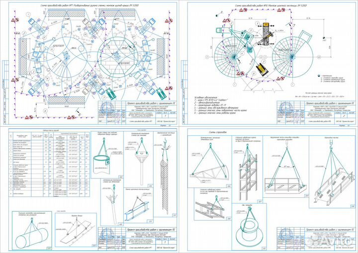 Разработка ппр, ппрк, ТК, ппрв, пос, под, оос и др