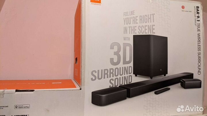 Саундбар jbl bar 9 1
