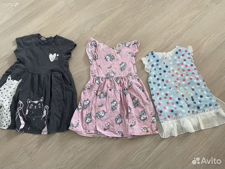 Вещи пакетом на девочку бронь до 07.09