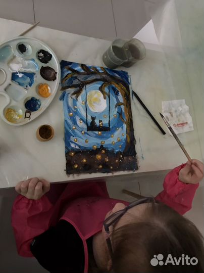 Репетитор по рисованию / живописи