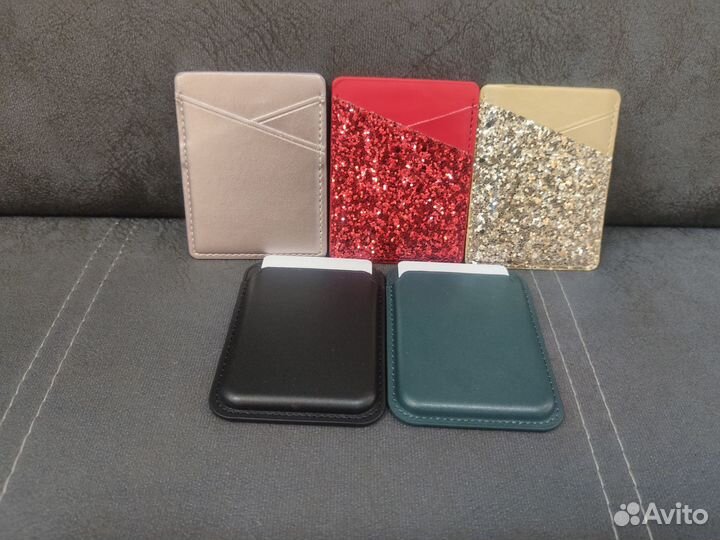 Держатель для карточек на скотче