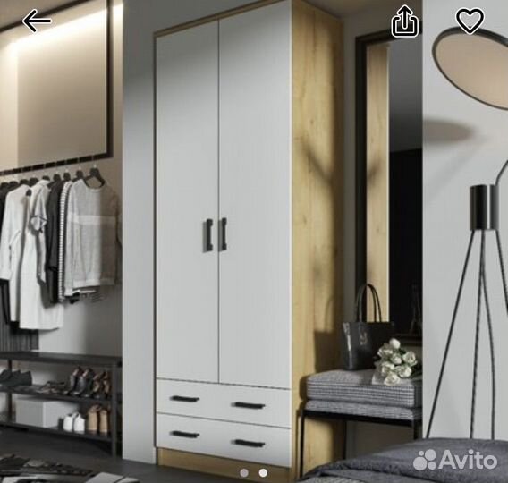 Шкаф распашной новый в наличие