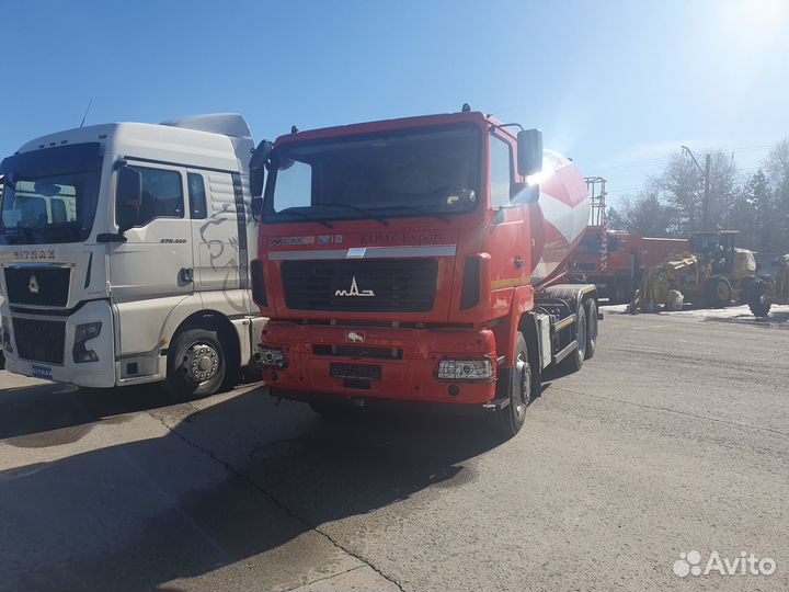 Автобетоносмеситель TIGARBO 69366J, 2022