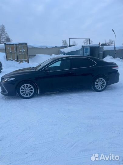 Toyota Camry 2.5 AT, 2021, 95 000 км