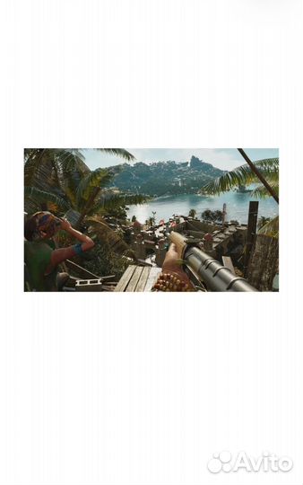 Игра, Диск Far Cry 6 (русская версия) (PS5) Новый