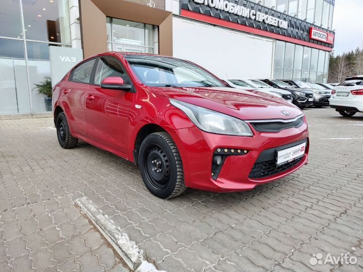 Kia Rio 1.6 МТ, 2019, 178 862 км