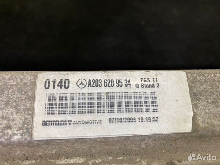Телевизор в сборе Mercedes Clc W203 OM646.963 2008