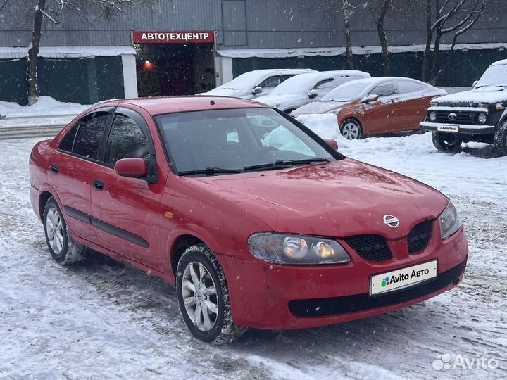 Nissan Almera 1.8 AT, 2004, 283 000 км