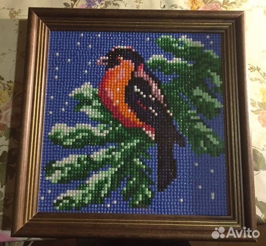 Картина из бисера