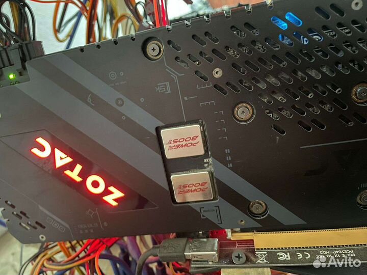 Видеокарта gtx 1080 ti zotak