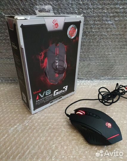 Игровая мышка A4Tech Bloody V8