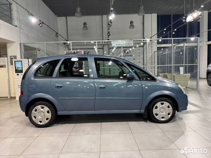 Opel Meriva 1.6 МТ, 2008, 200 000 км