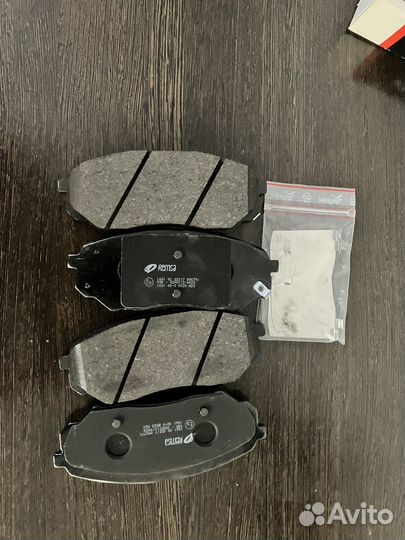 Тормозные колодки kia sorento
