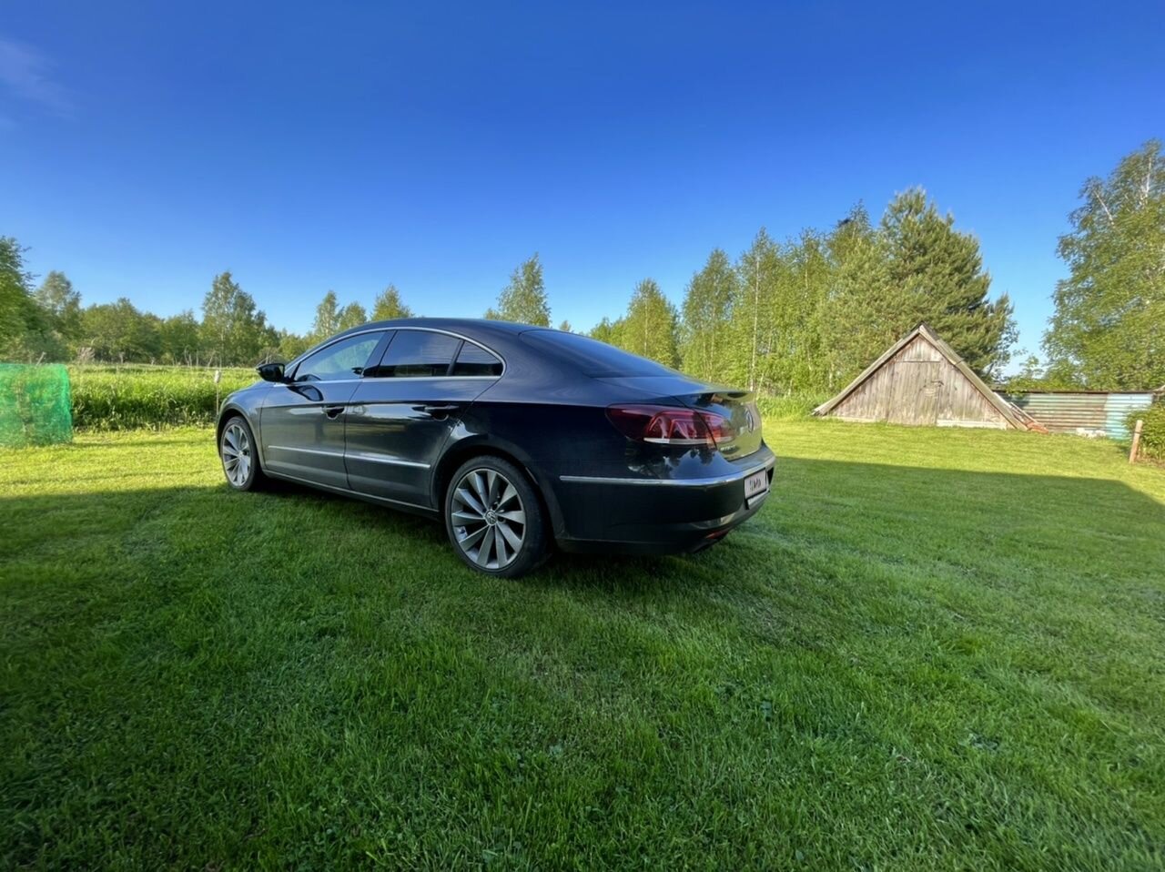 Volkswagen Passat CC: фото владельца