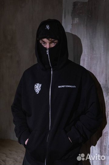 Зип худи scr merch