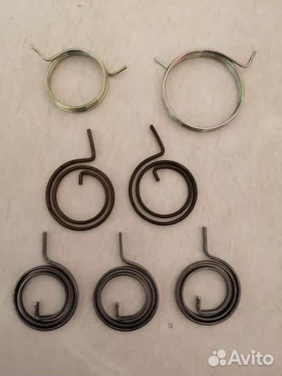 Пружины для дверных ручек, цена за 1шт