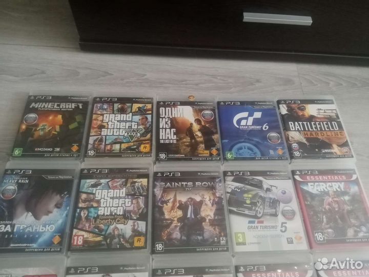 Игры на PlayStation 3