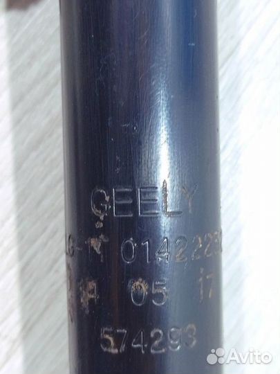 Амортизатор стойка зад Geely GC6 Лев, Прав