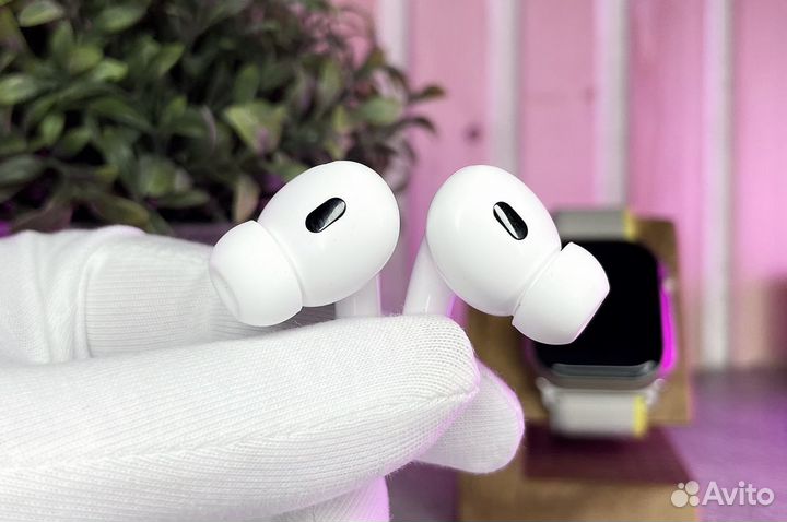 AirPods Pro 2 «Оригинал» Чехол +Гарантия +Доставка