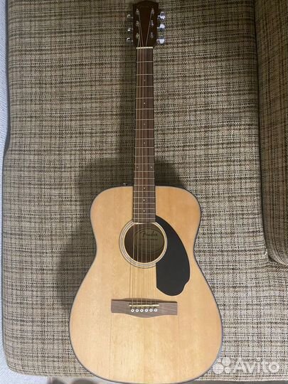 Акустическая гитара Fender CC60S