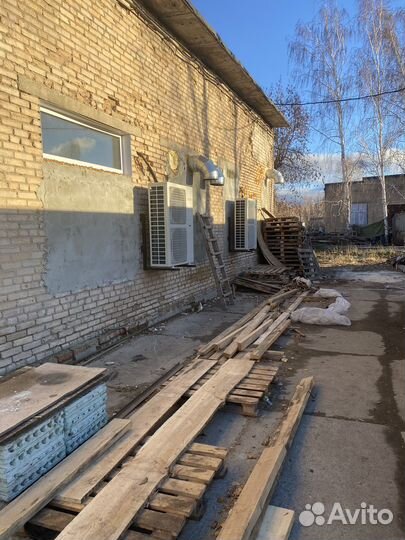 Монтаж промышленного кондиционера