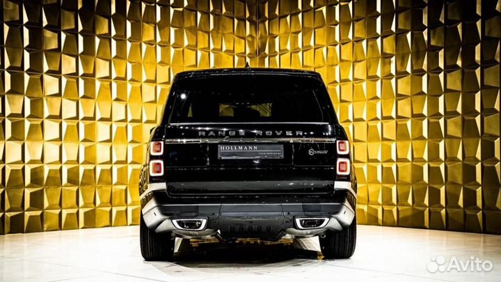 Рестайлинг range rover 2018 оригинал