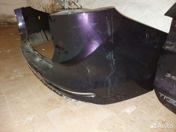 Бампер задний chery tiggo 8 pro