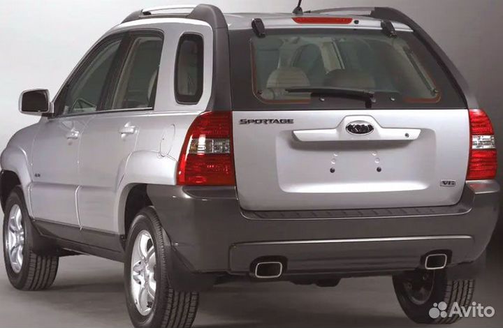 KIA Sportage, KM, 2005 Г. В., D4EA