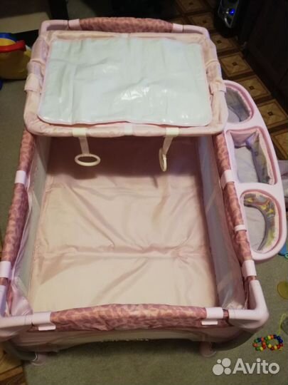 Детская кровать манеж бу