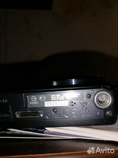 Цифровая фотокамера sony Cyber shot DSC H 55