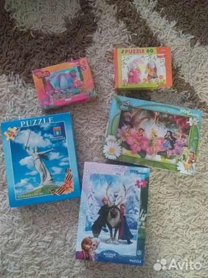 Пазлы, игра