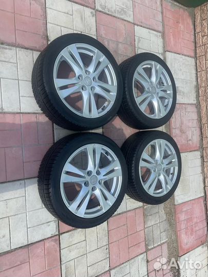 Зимние колёса на Хендэ Киа