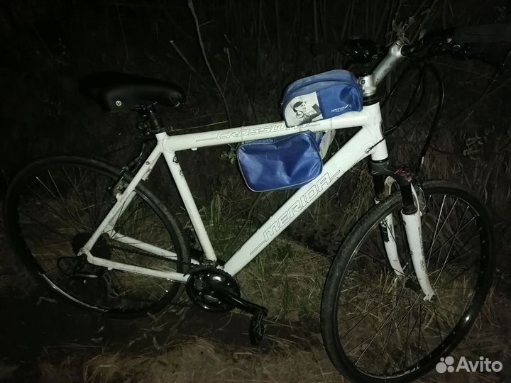 Велосипед merida crossway 60v