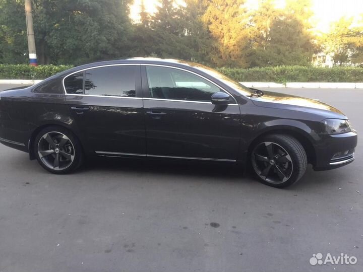 Volkswagen Passat 1.8 МТ, 2012, 170 000 км