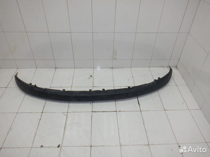 Накладка переднего бампера Peugeot 206