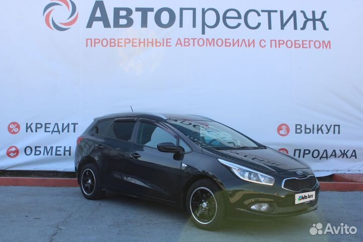 Kia Ceed 1.6 МТ, 2014, 180 000 км