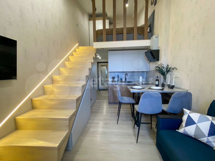 1-к. квартира, 28,4 м², 4/4 эт.