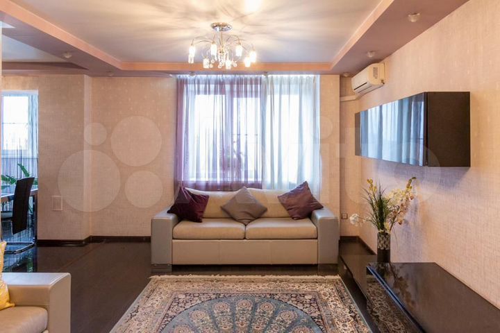 3-к. квартира, 106 м², 14/17 эт.