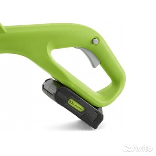Триммер Greenworks G24LT25 24V (25 см) аккумулятор
