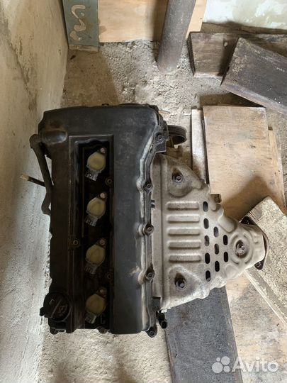 Мотор 4В11 на запчасти(стуканул)